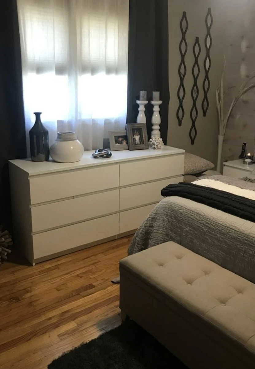 Malm dresser