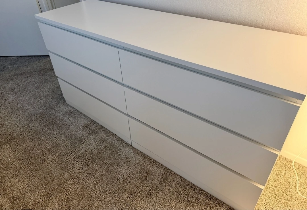 Malm dresser - photo 2