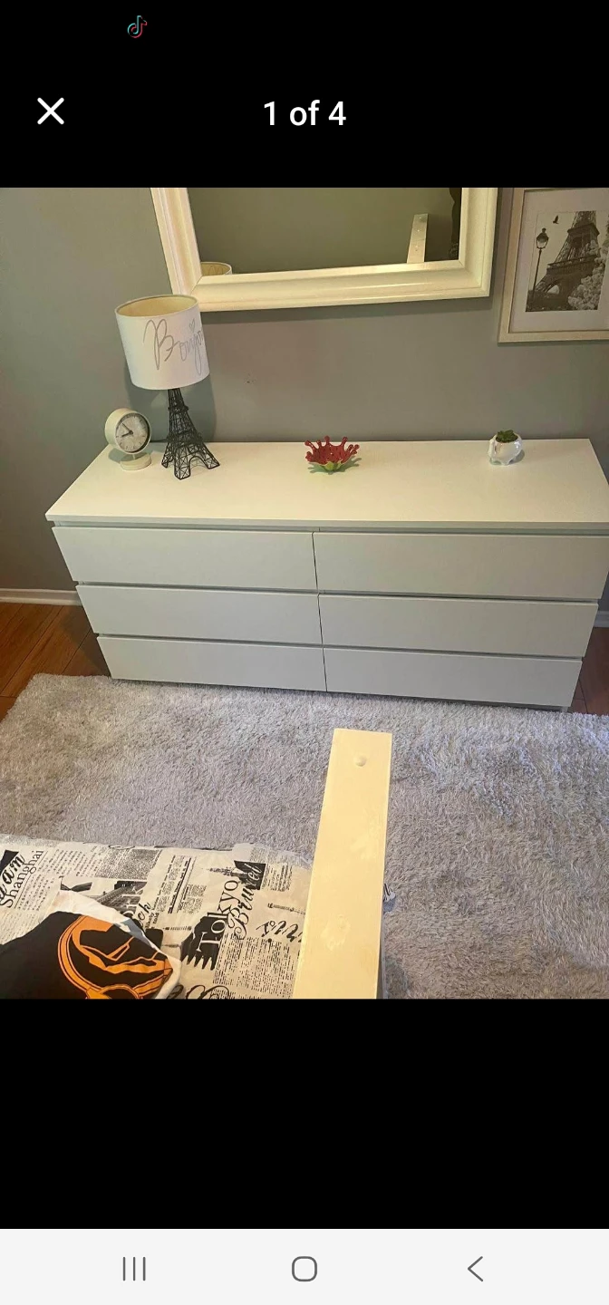 Malm dresser - photo 3