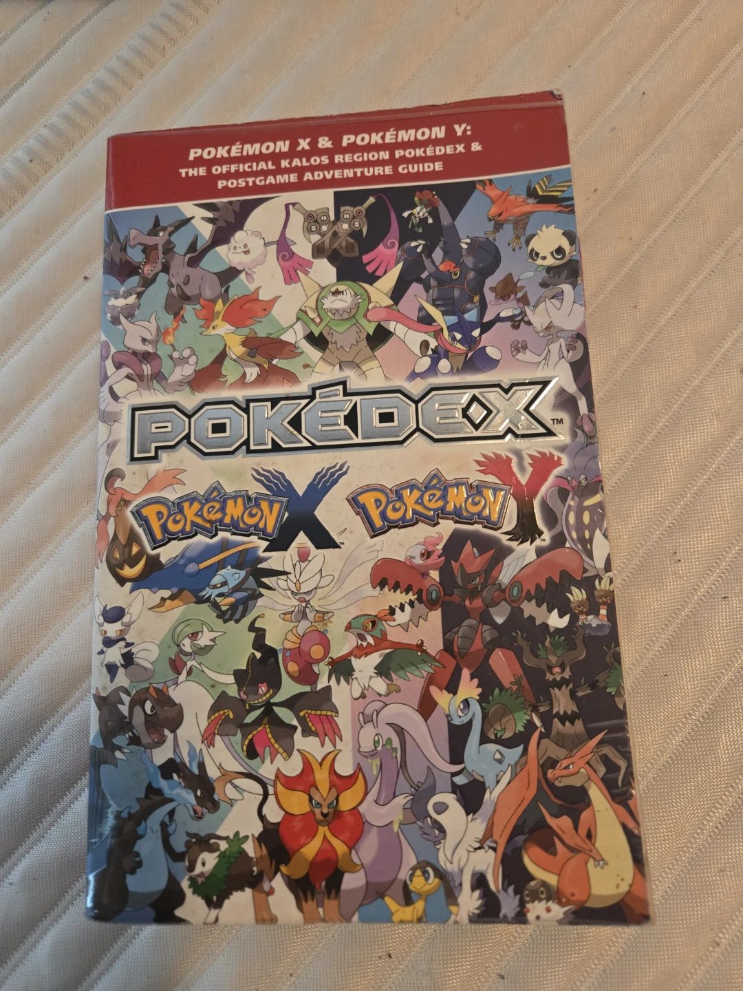 Pokémon X & Y  Kalos Region Pokédex & Postgame Guide