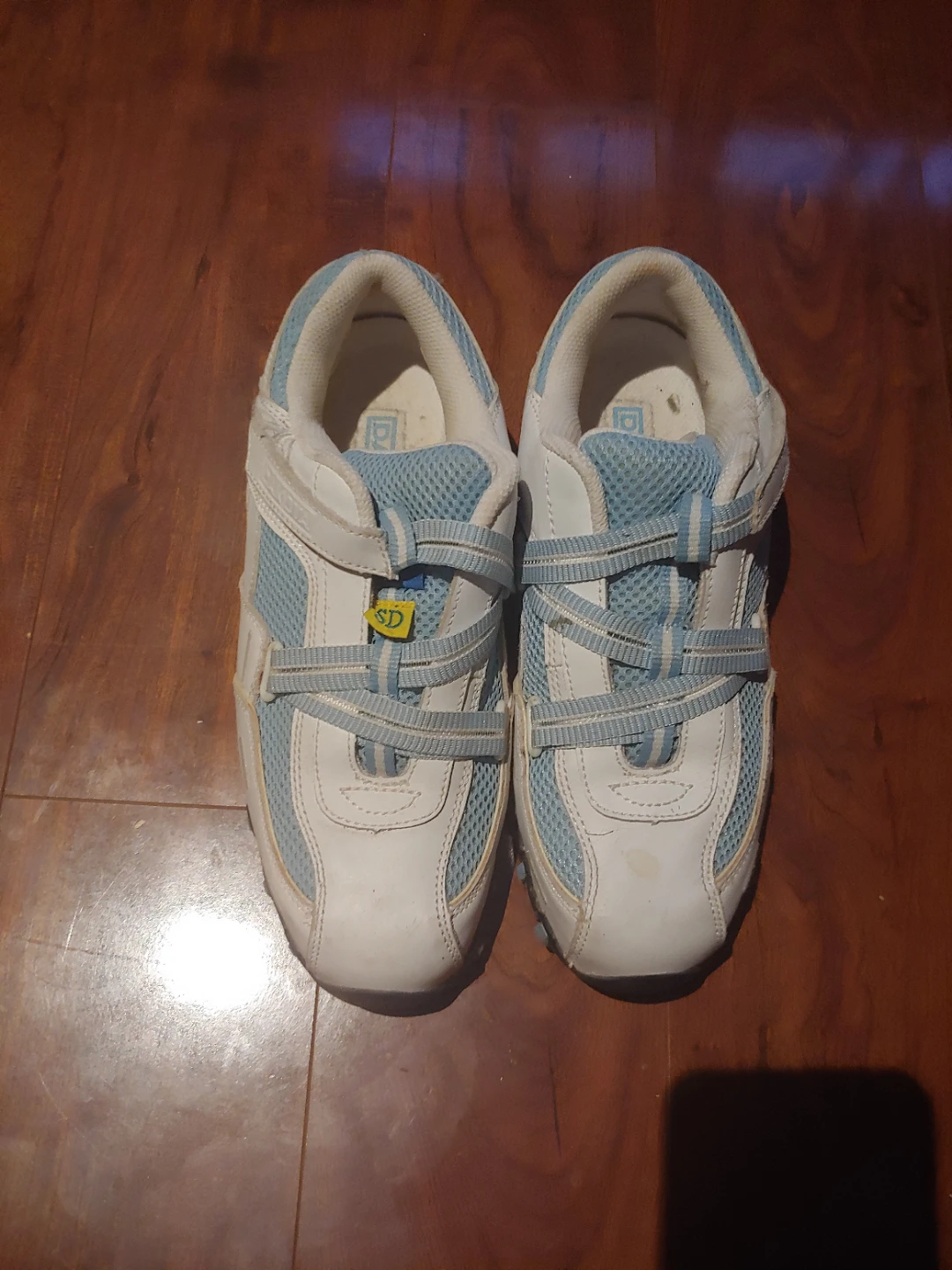Dakota White and Blue Athletic Shoes Steel Toe - photo 2