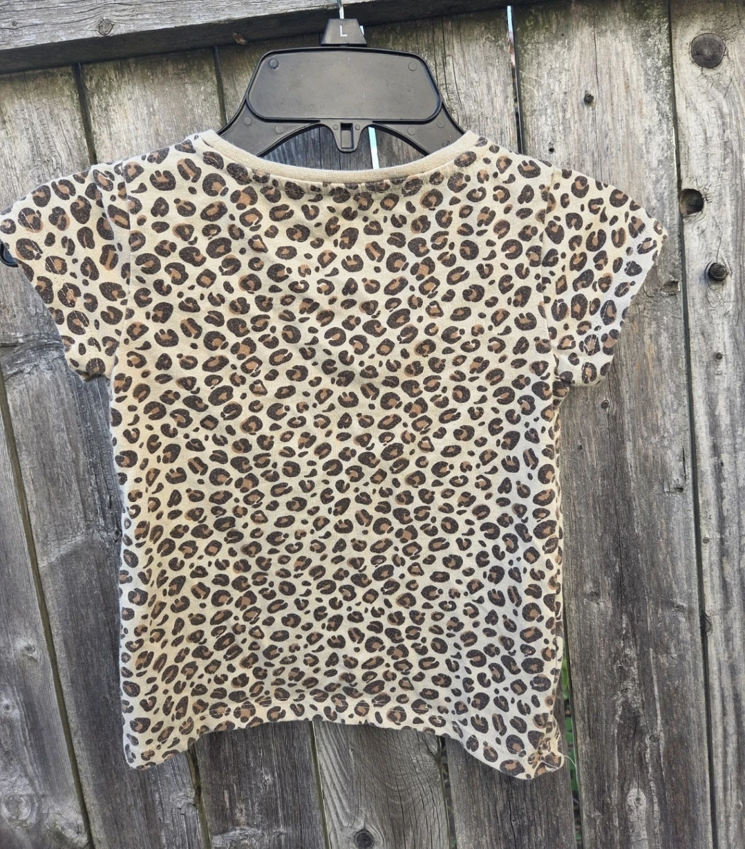 Epic Threads Girls Leopard Print T-Shirt Size 5 - photo 2