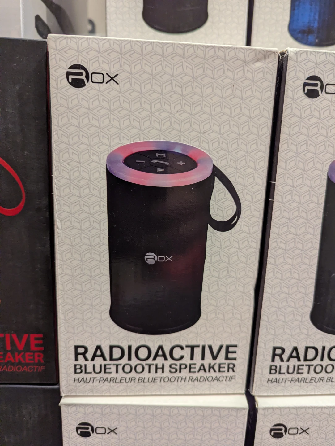 ROX Radioactive Bluetooth Speaker