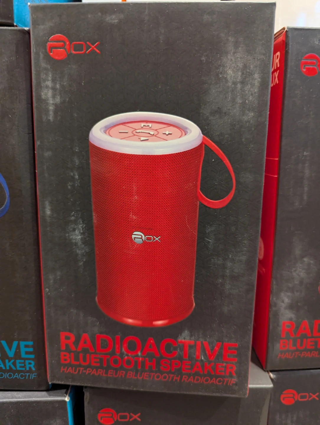 ROX Radioactive Bluetooth Speaker - photo 2