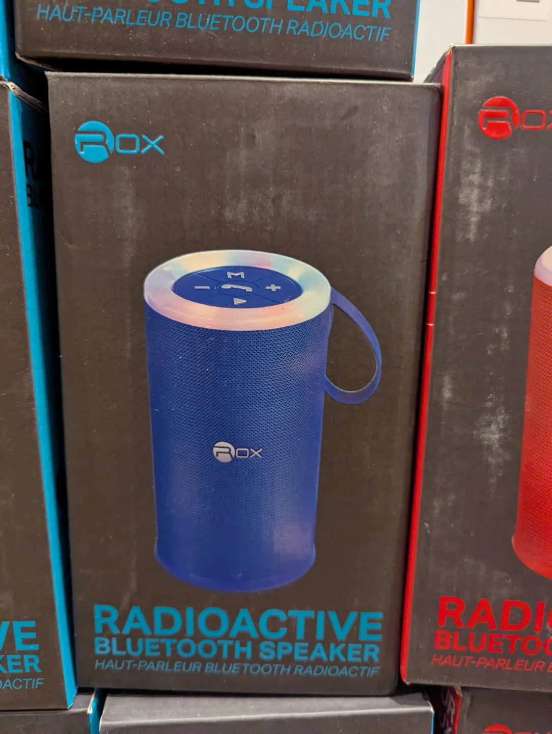 ROX Radioactive Bluetooth Speaker - photo 3
