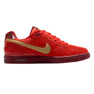 Nike SB P-Rod 1 Zoom Air Low QS "West Coast" Red Gold - Size 11