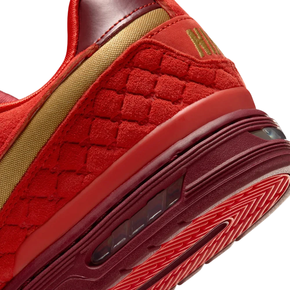 Nike SB P-Rod 1 Zoom Air Low QS "West Coast" Red Gold - Size 11 - photo 4
