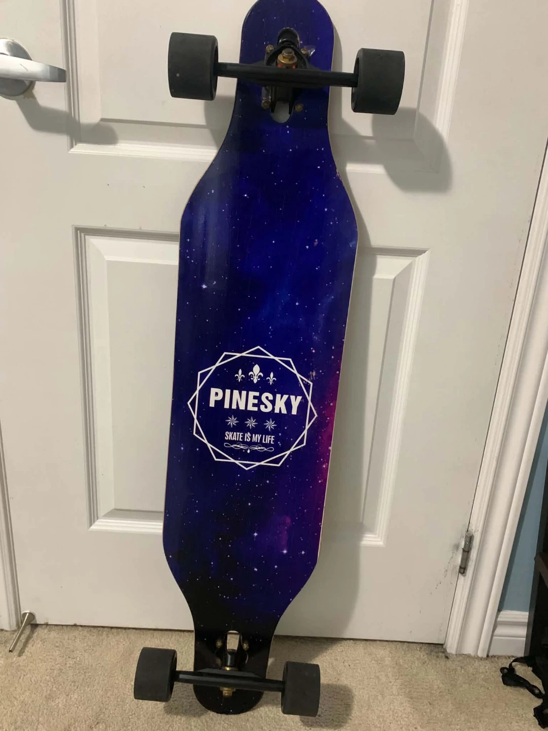 Pinesky Longboard Skateboard