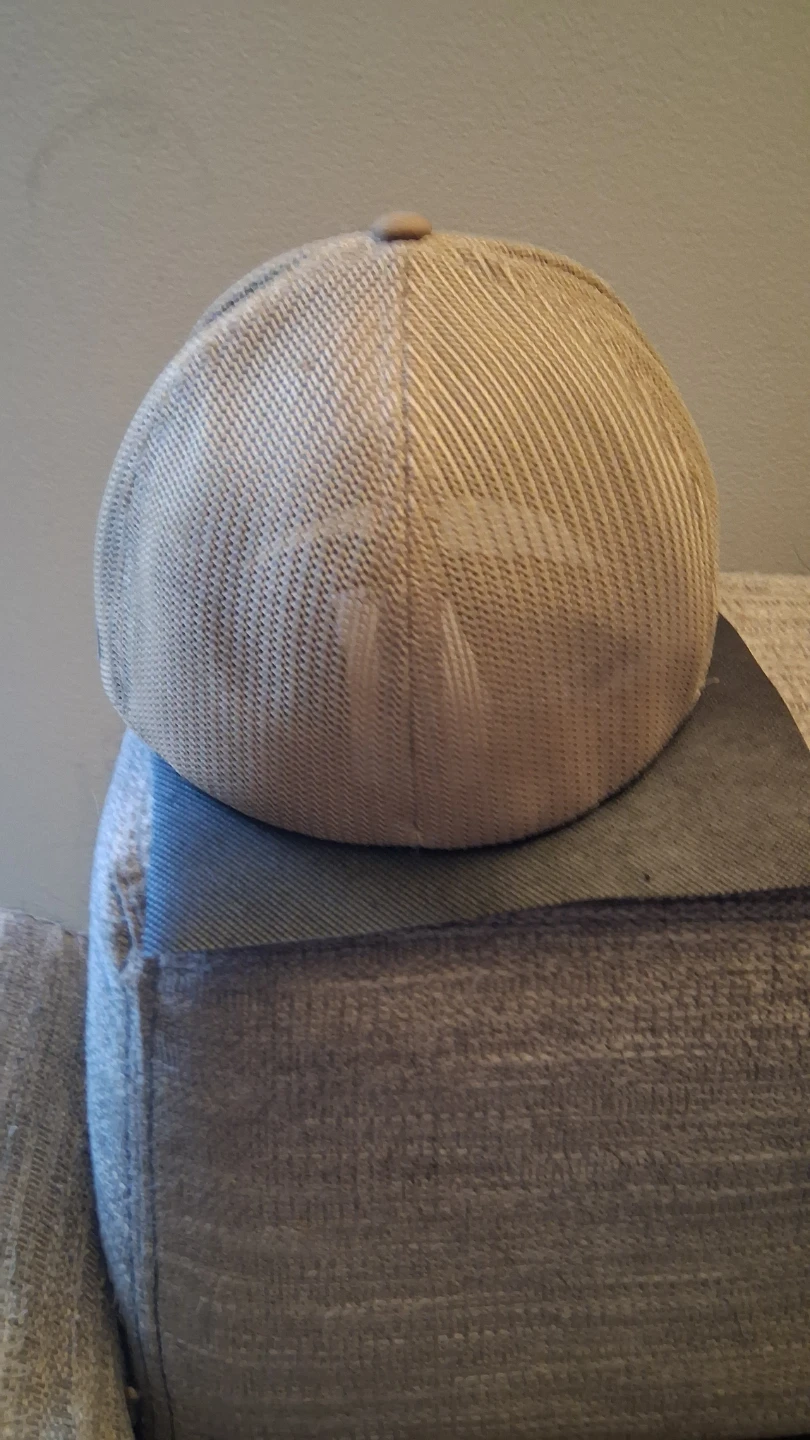 Columbia Trucker Hat with American Flag Tree Patch Size S/M - photo 4