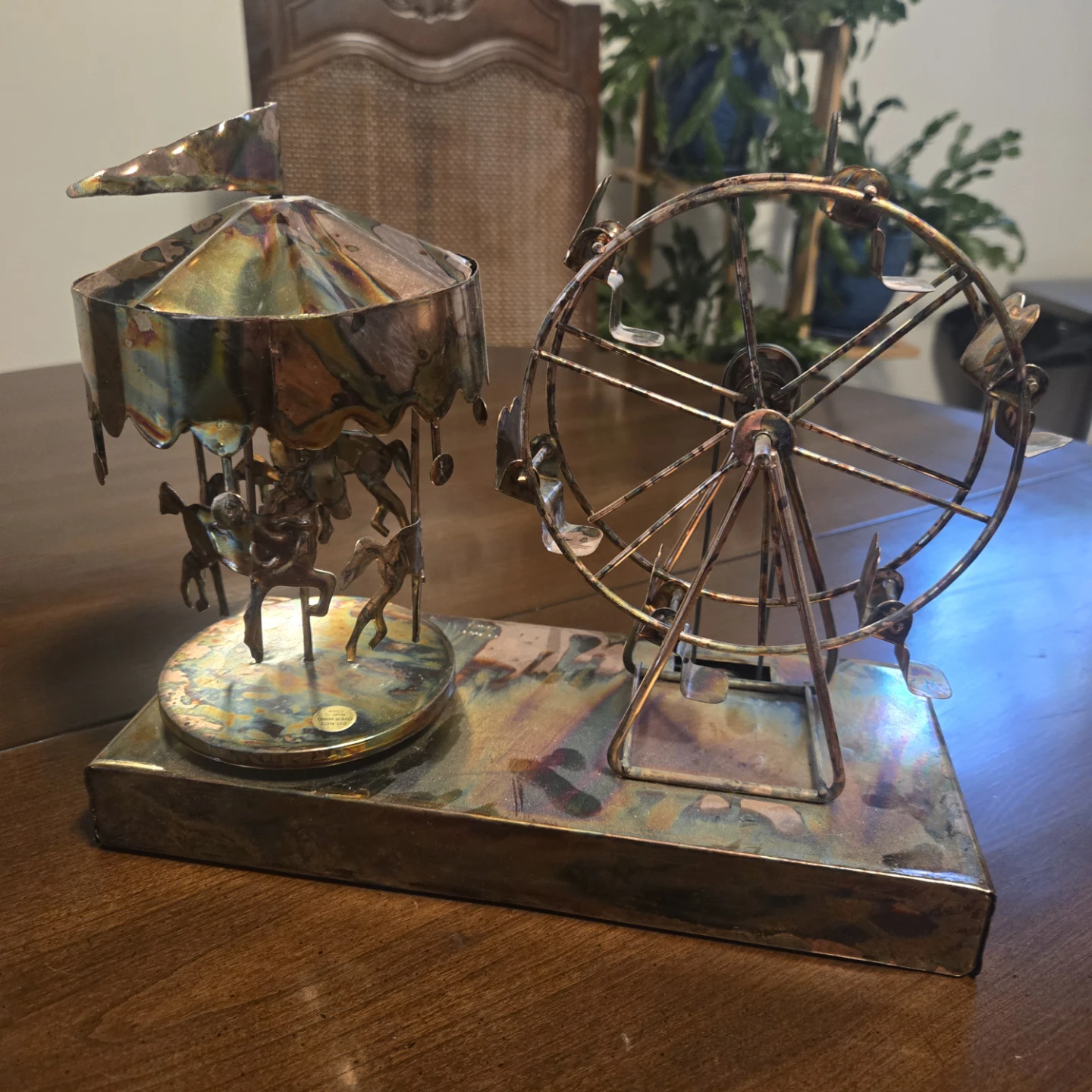 Vintage Berkeley Designs Ferris Wheel Music Box