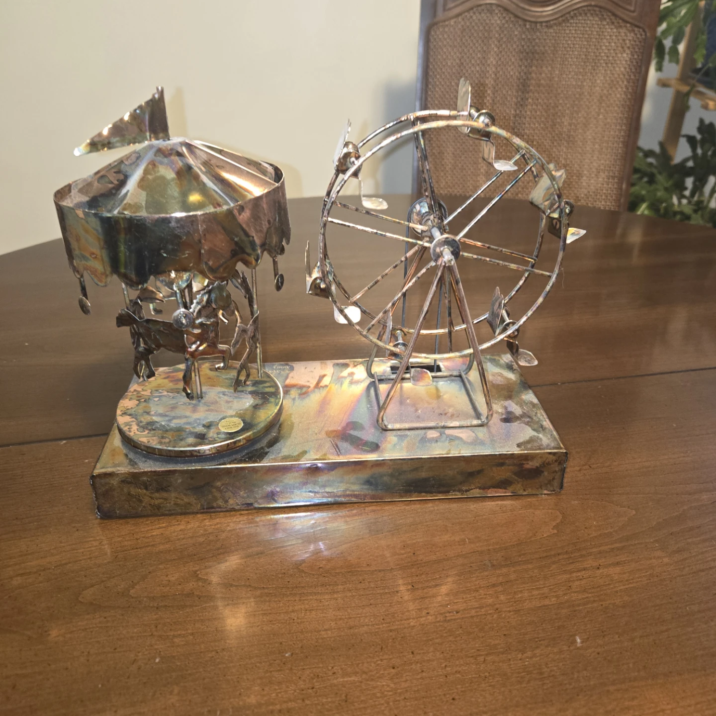 Vintage Berkeley Designs Ferris Wheel Music Box - photo 2