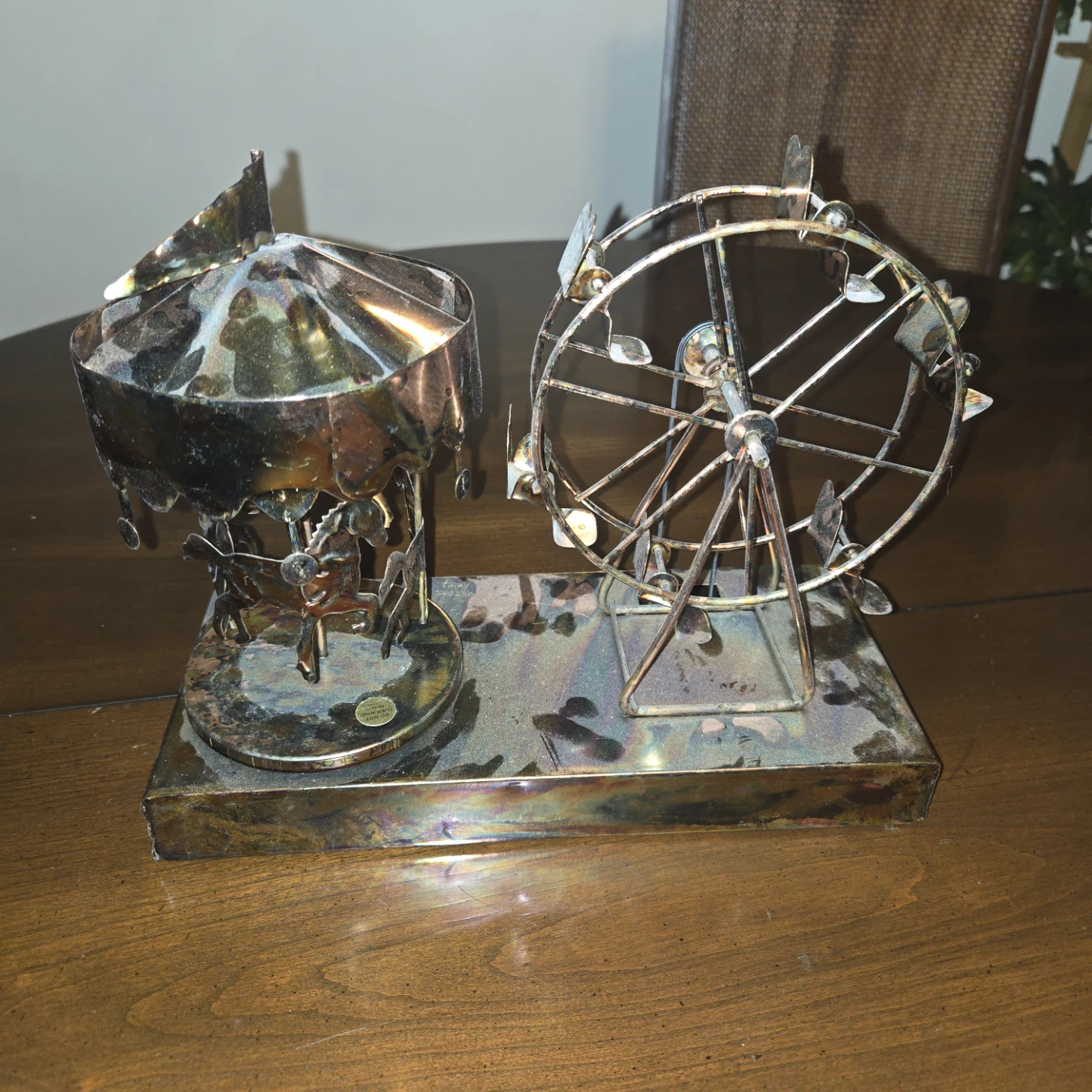 Vintage Berkeley Designs Ferris Wheel Music Box - photo 3
