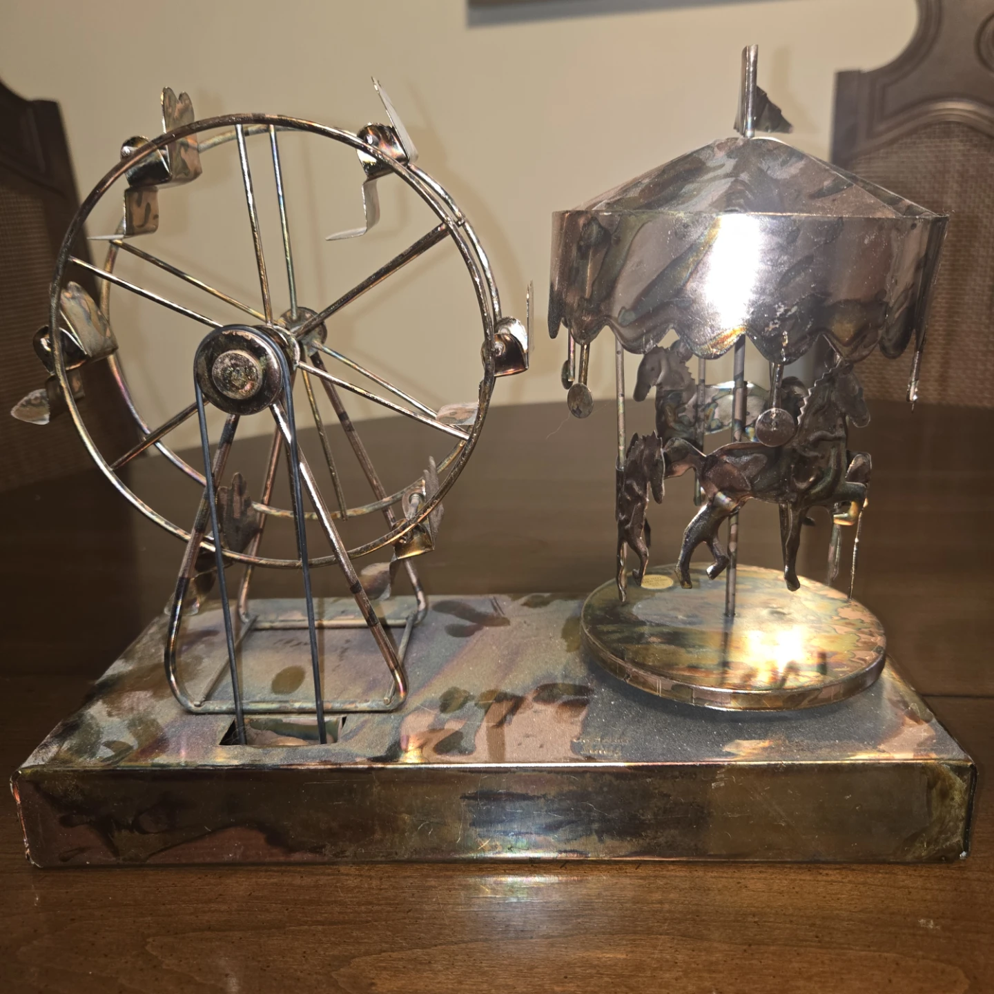 Vintage Berkeley Designs Ferris Wheel Music Box - photo 4