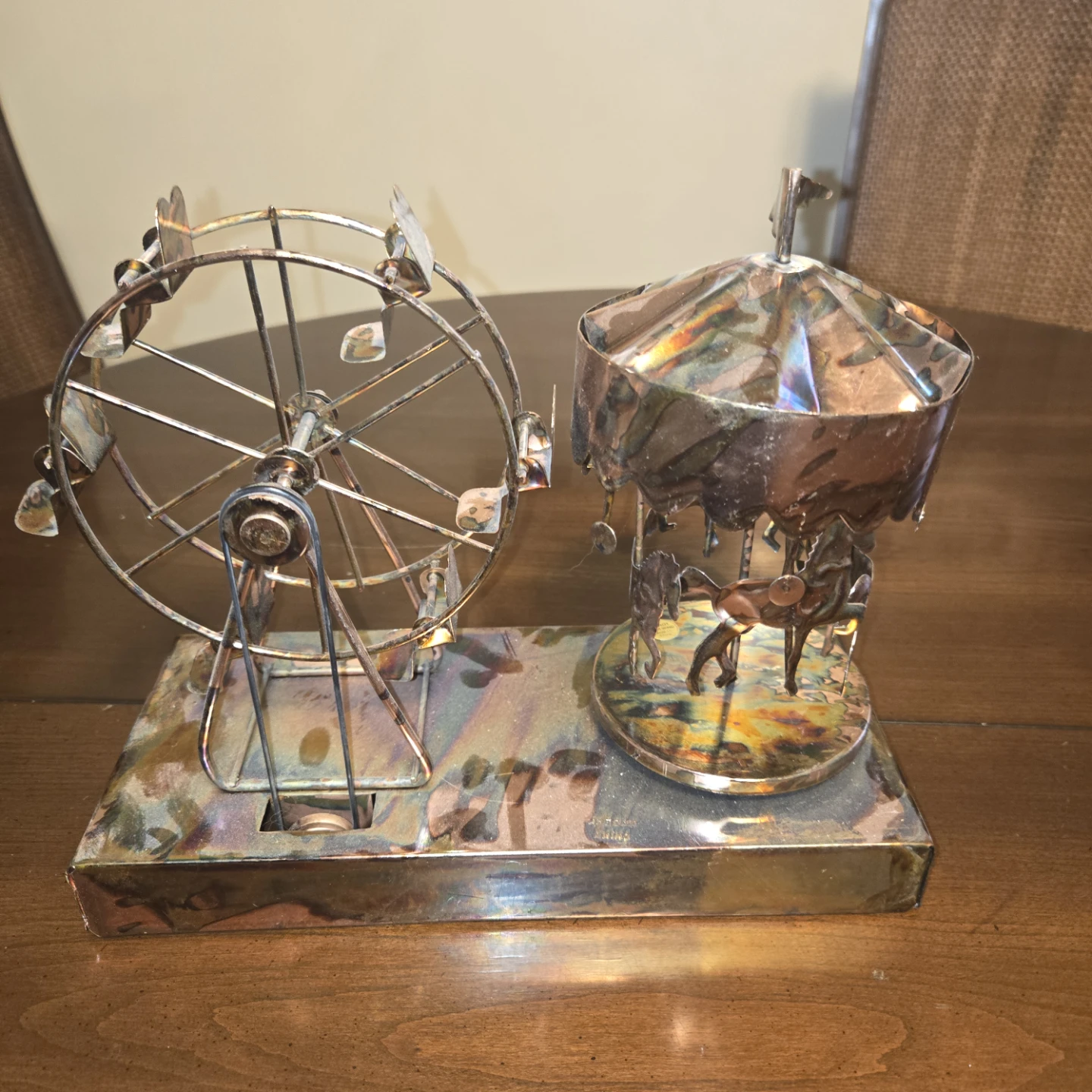 Vintage Berkeley Designs Ferris Wheel Music Box - photo 5