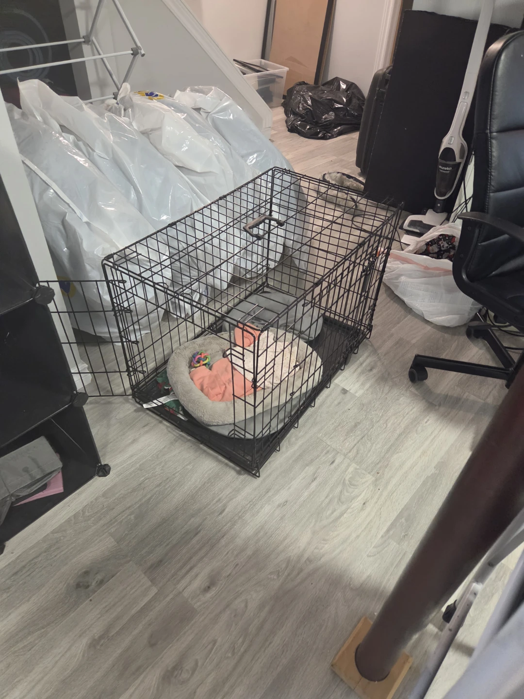 Metal Dog Crate - photo 2