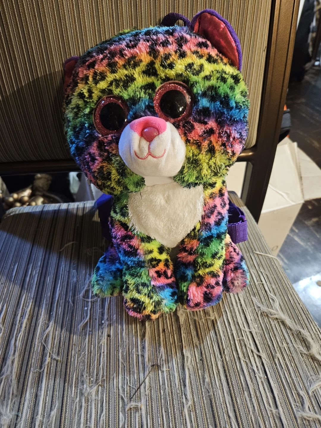 Ty Beanie Boo Leopard Backpack - photo 2