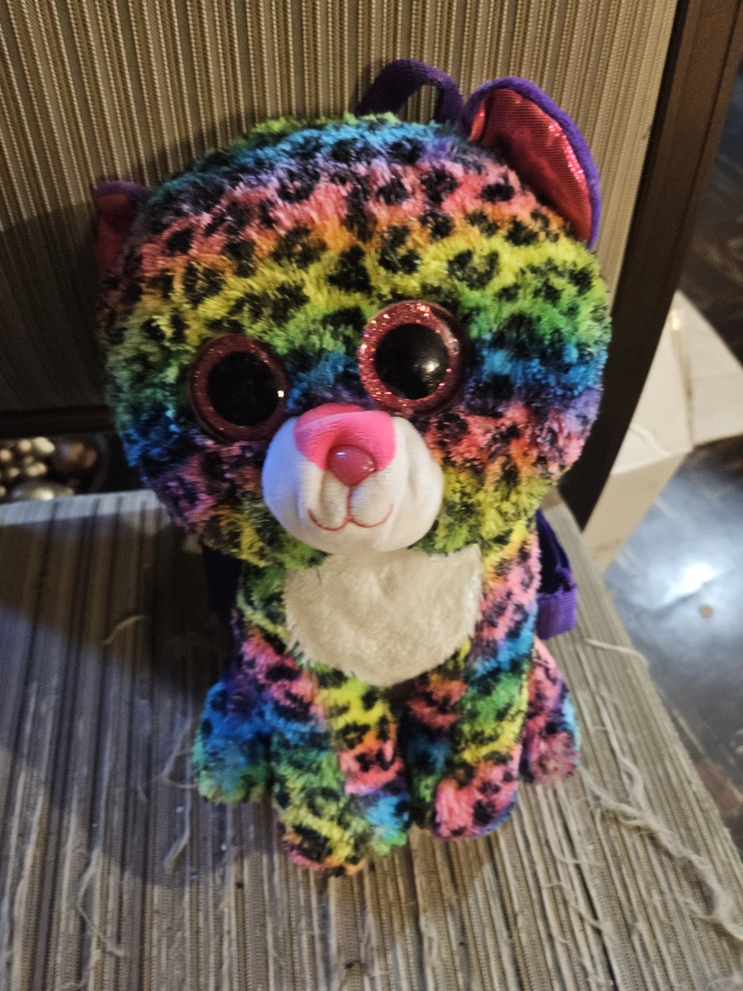 Ty Beanie Boo Leopard Backpack - photo 3