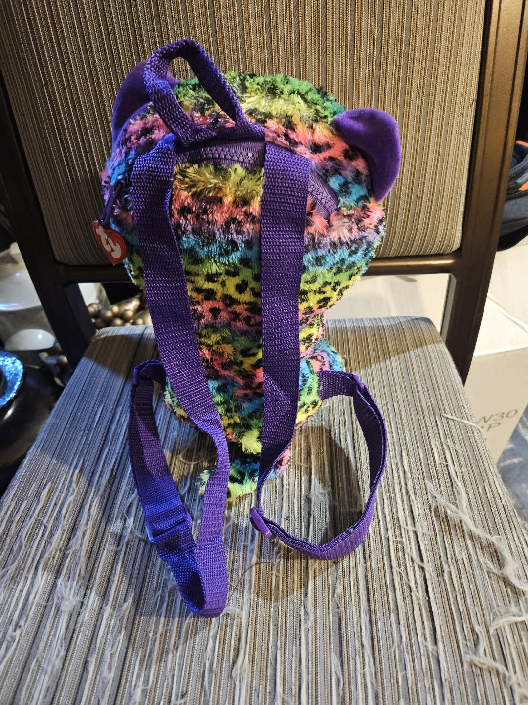 Ty Beanie Boo Leopard Backpack - photo 4