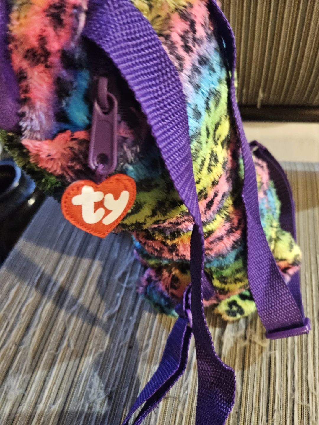 Ty Beanie Boo Leopard Backpack - photo 5