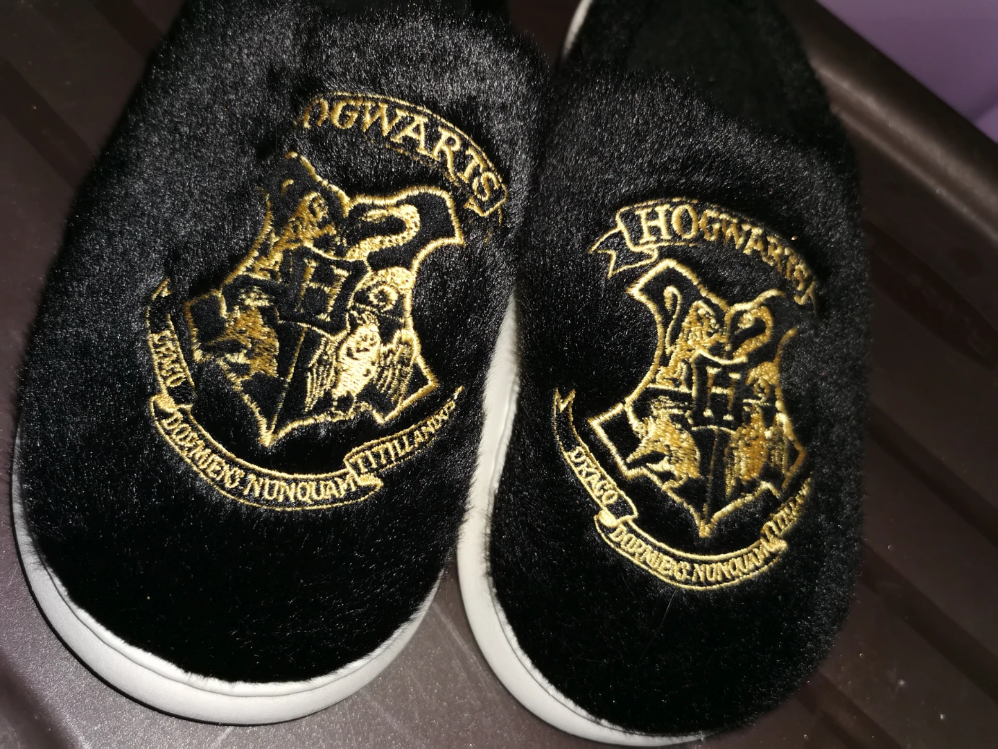 Harry Potter Hogwarts Slippers - photo 2