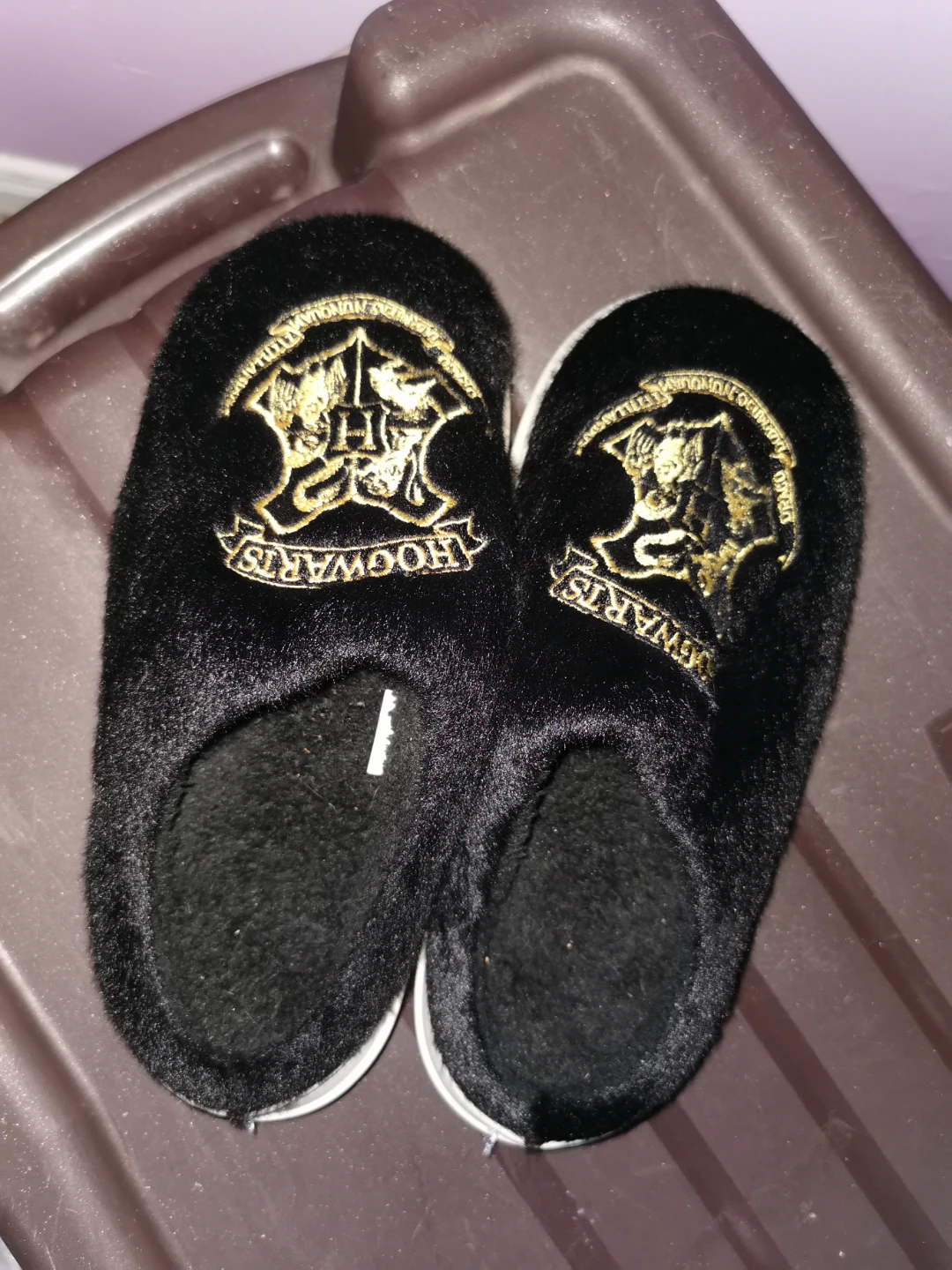 Harry Potter Hogwarts Slippers - photo 3
