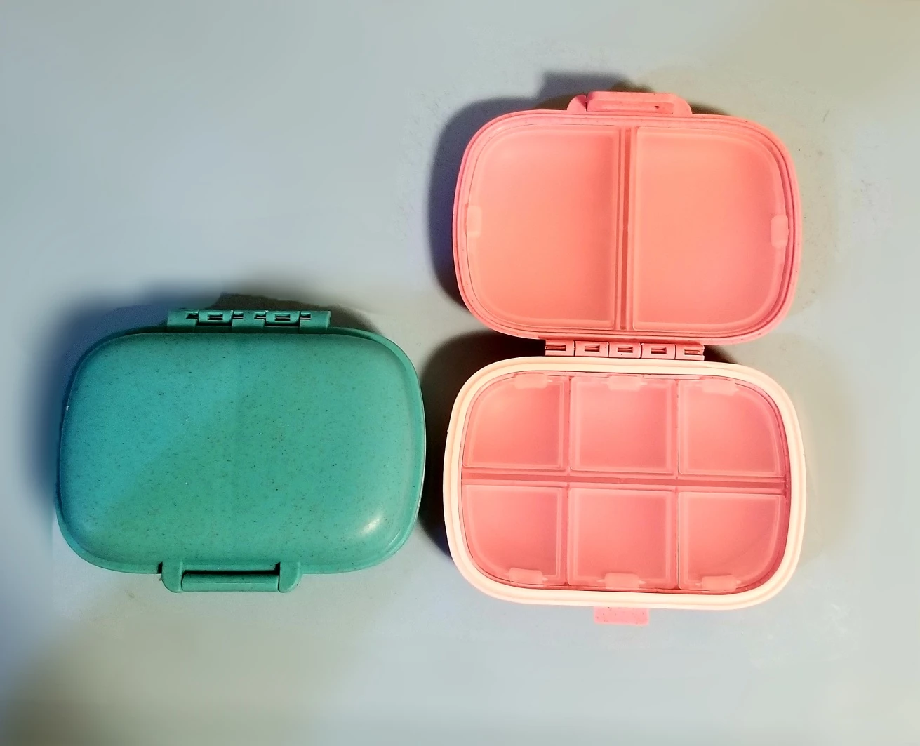 NEW Compartment Pill Pink Case⚽