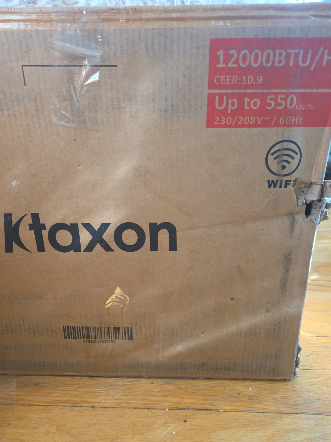 Ktaxon 12000 BTU WiFi Window Air Conditioner - photo 3