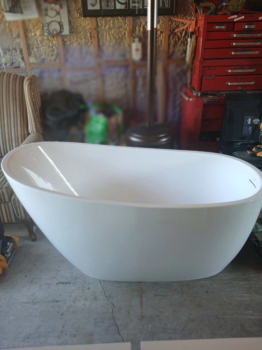 Freestanding Bathtub 59 inch