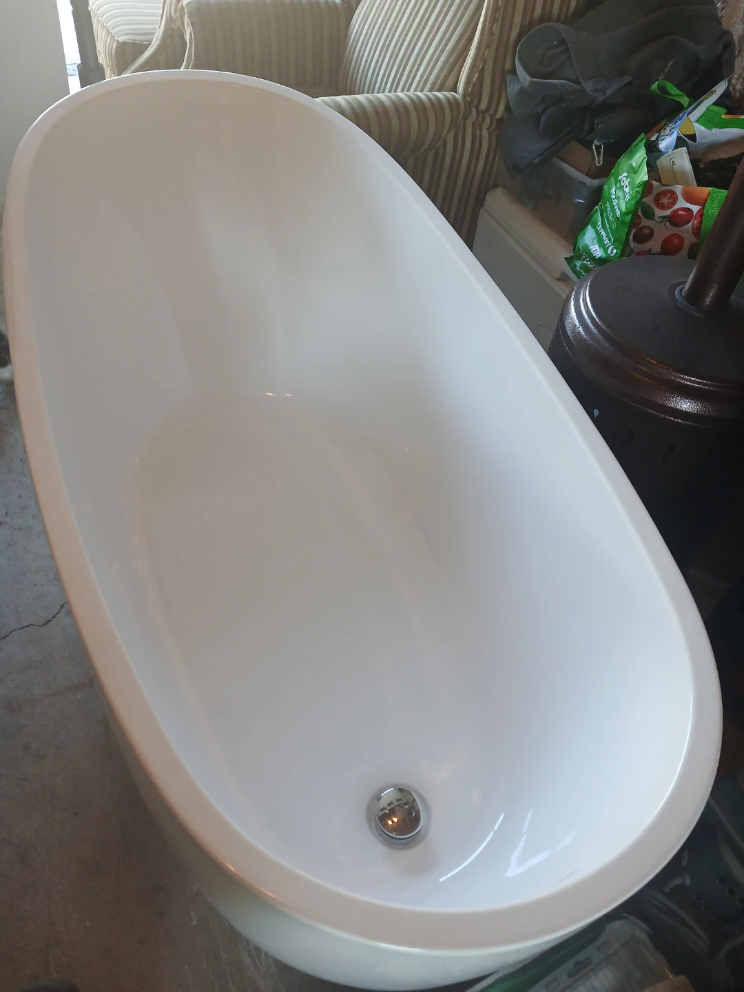 Freestanding Bathtub 59 inch - photo 3