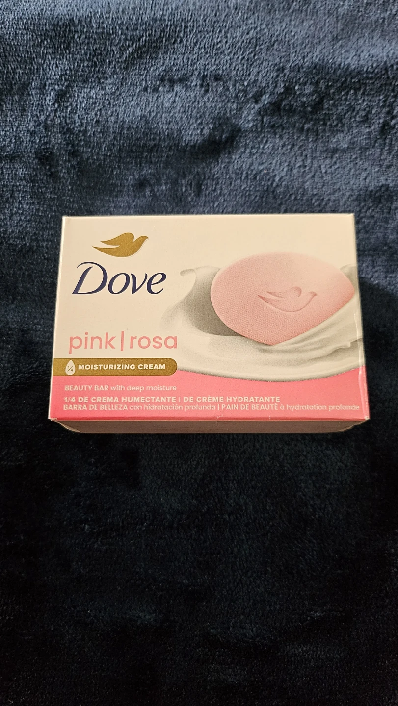 Dove Pink Rosa Moisturizing Cream Beauty Bar ⚽
