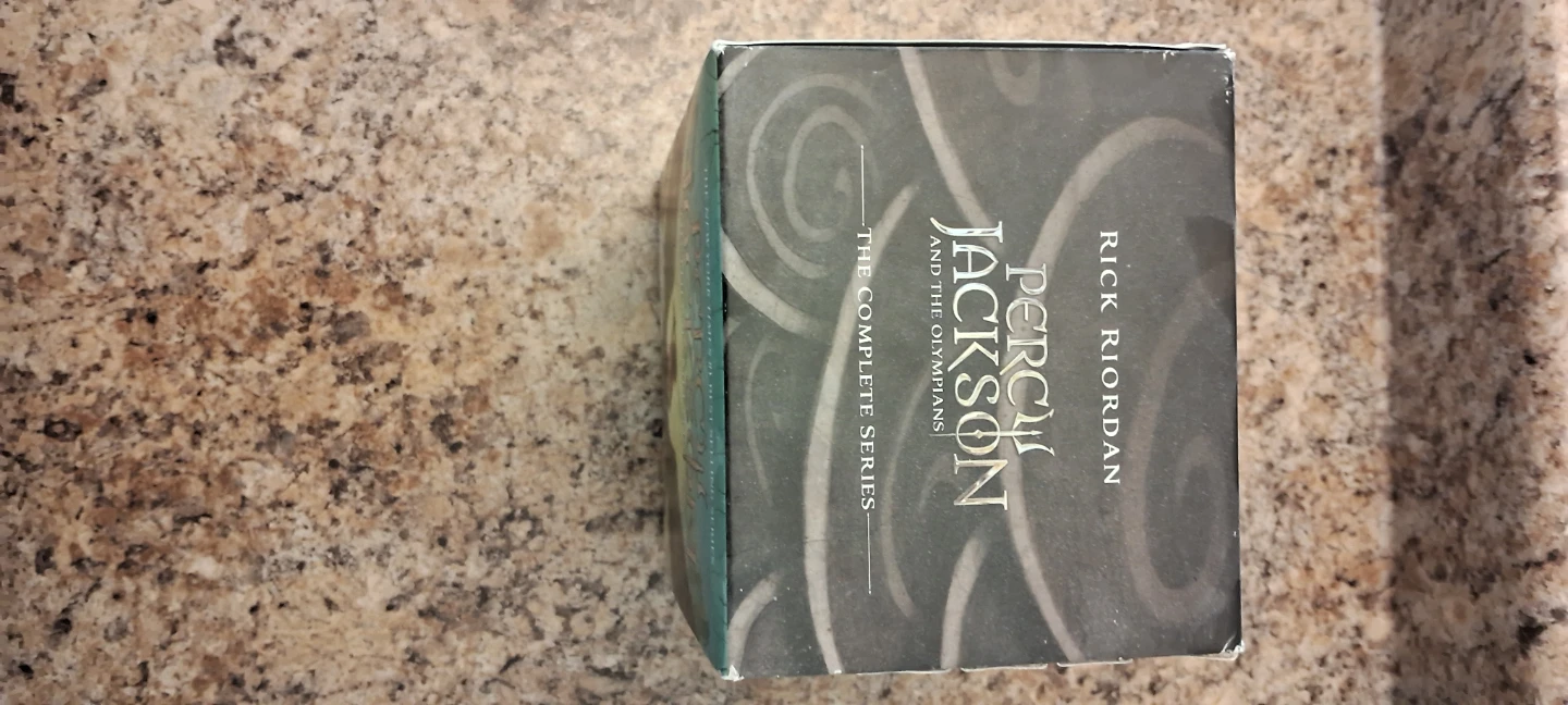 Percy Jackson & The Olympians Complete Series Box Set