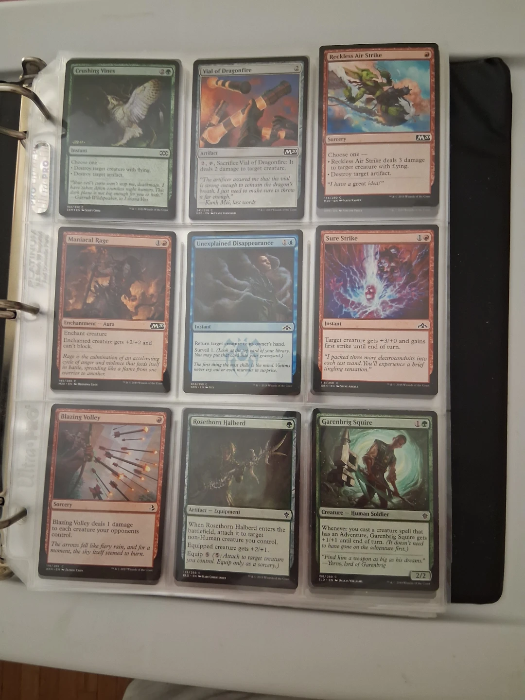 Magic The Gathering Trading Card Binder