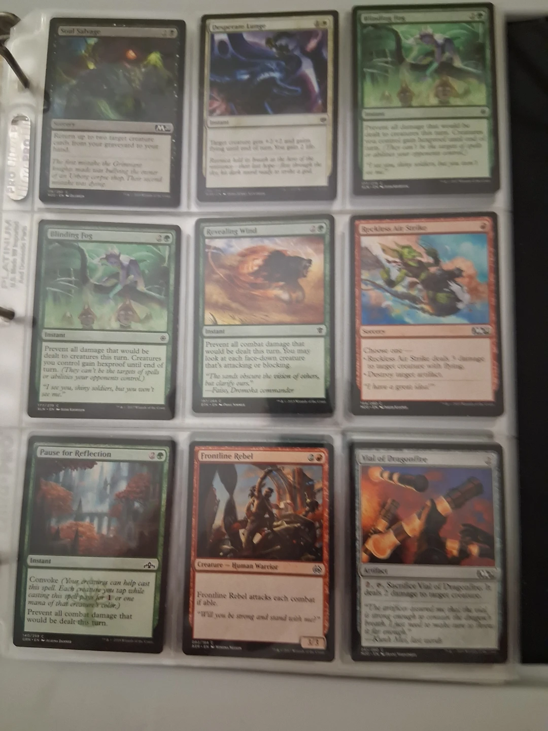 Magic The Gathering Trading Card Binder - photo 4
