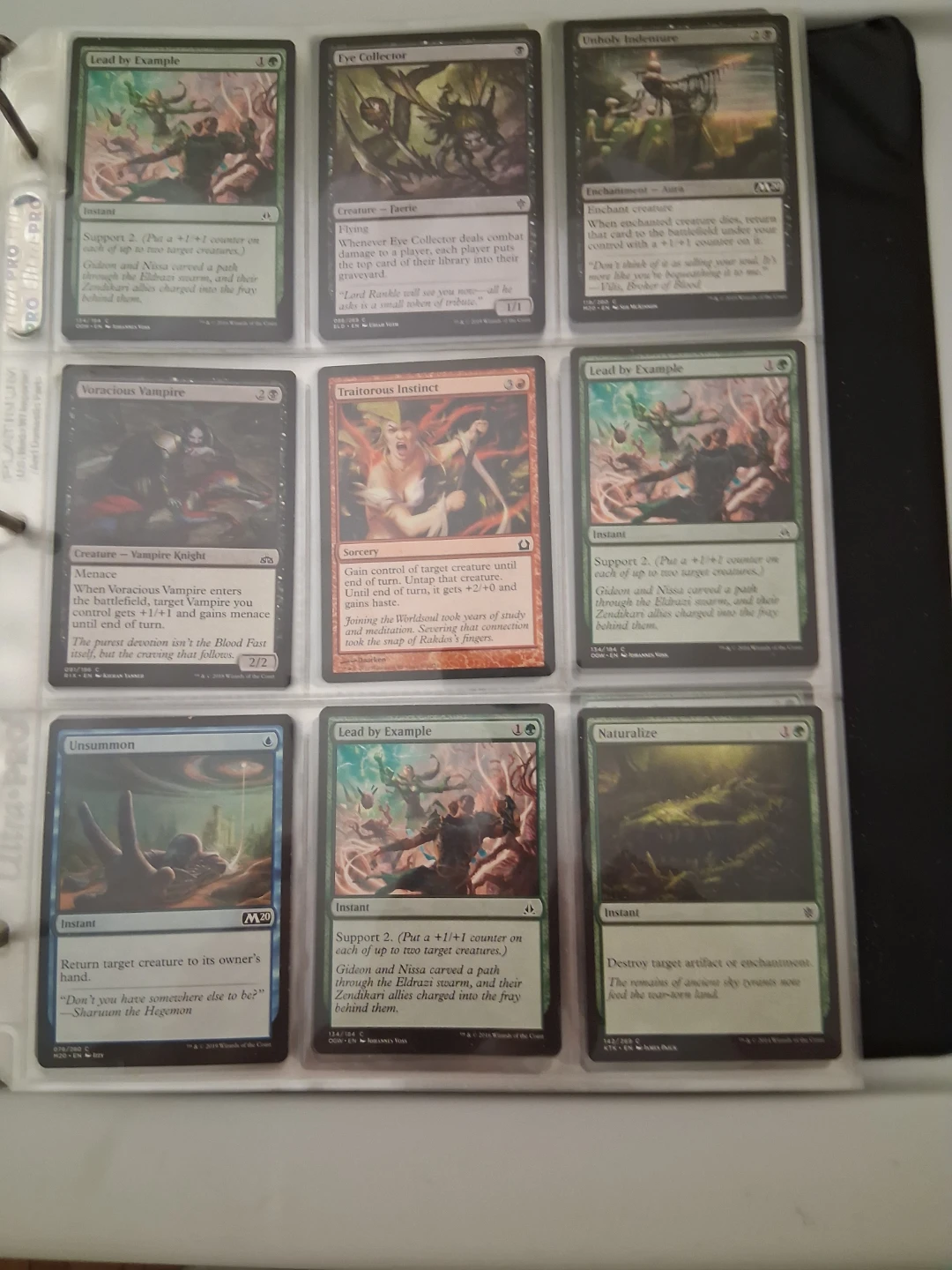 Magic The Gathering Trading Card Binder - photo 5