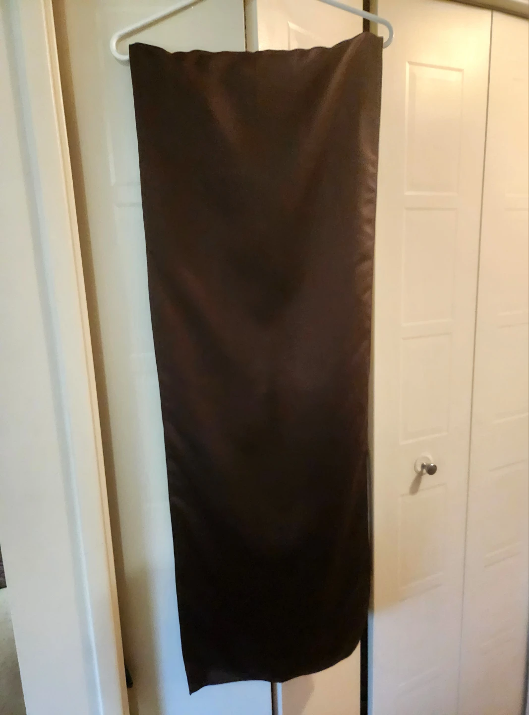 LIKE NEW ~ Vintage Bridesmaid Dress with Wrap (Size 6 or 8) - photo 3