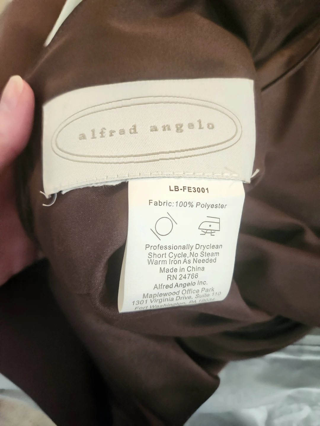 LIKE NEW ~ Vintage Bridesmaid Dress with Wrap (Size 6 or 8) - photo 4