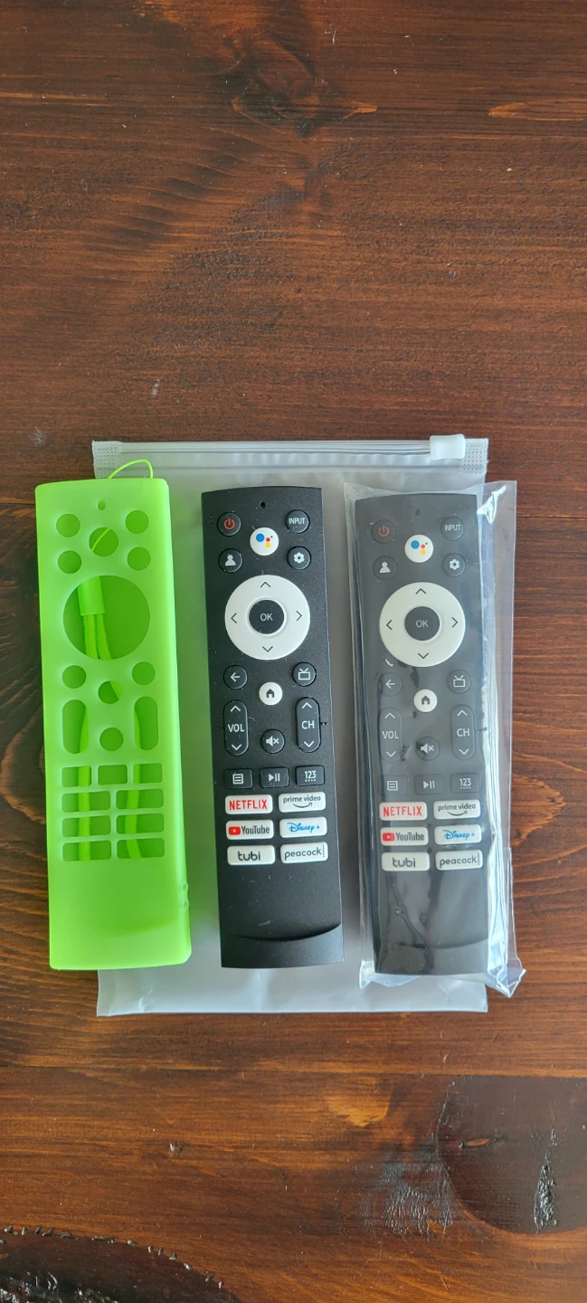 2 Brand-New Universal Remote Control with Silicone Case