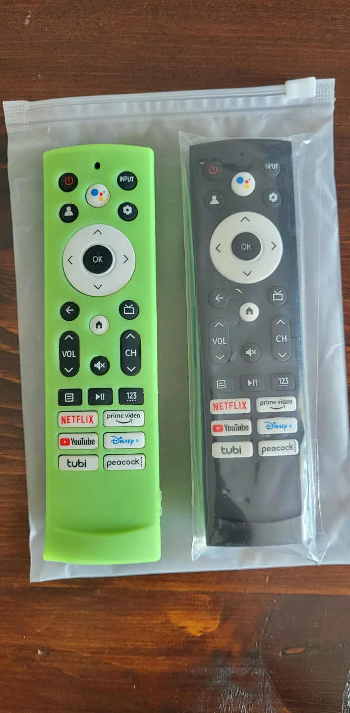 2 Brand-New Universal Remote Control with Silicone Case - photo 4