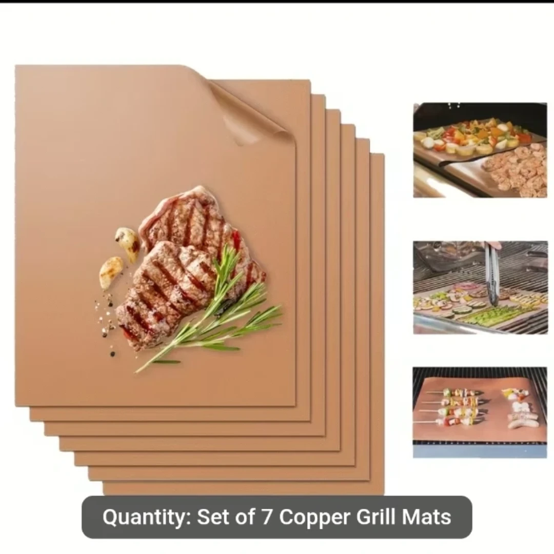 Brand New BBQ mat set of 2 pcs - photo 2