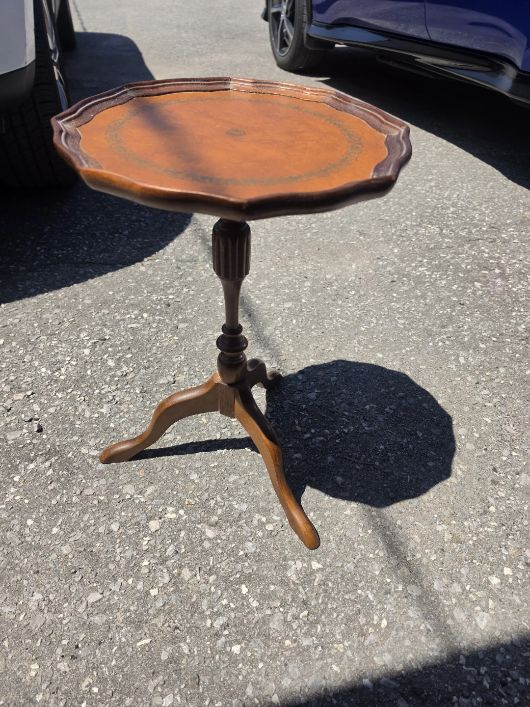 Vintage Accent Table