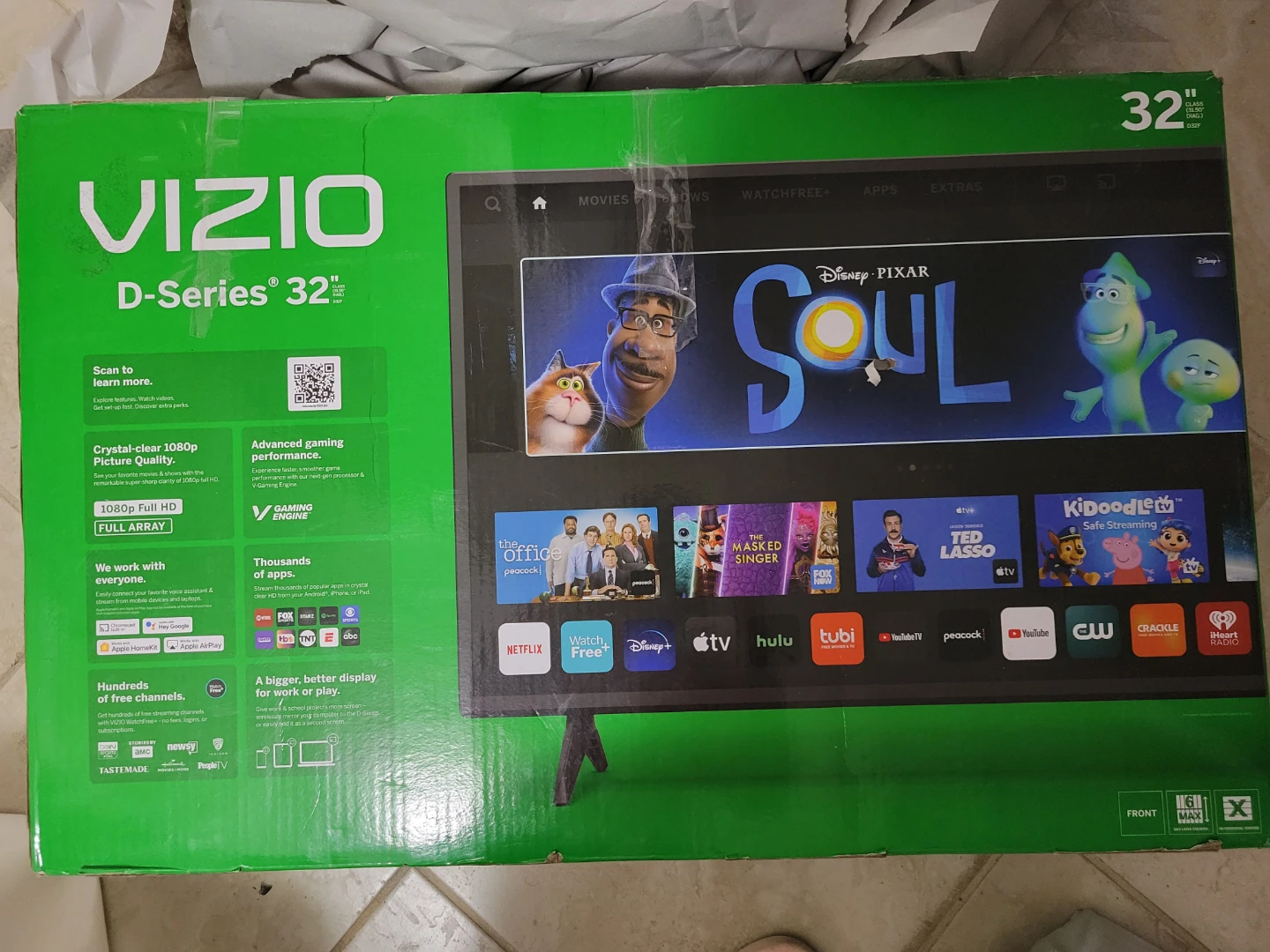 VIZIO D-Series 32" TV