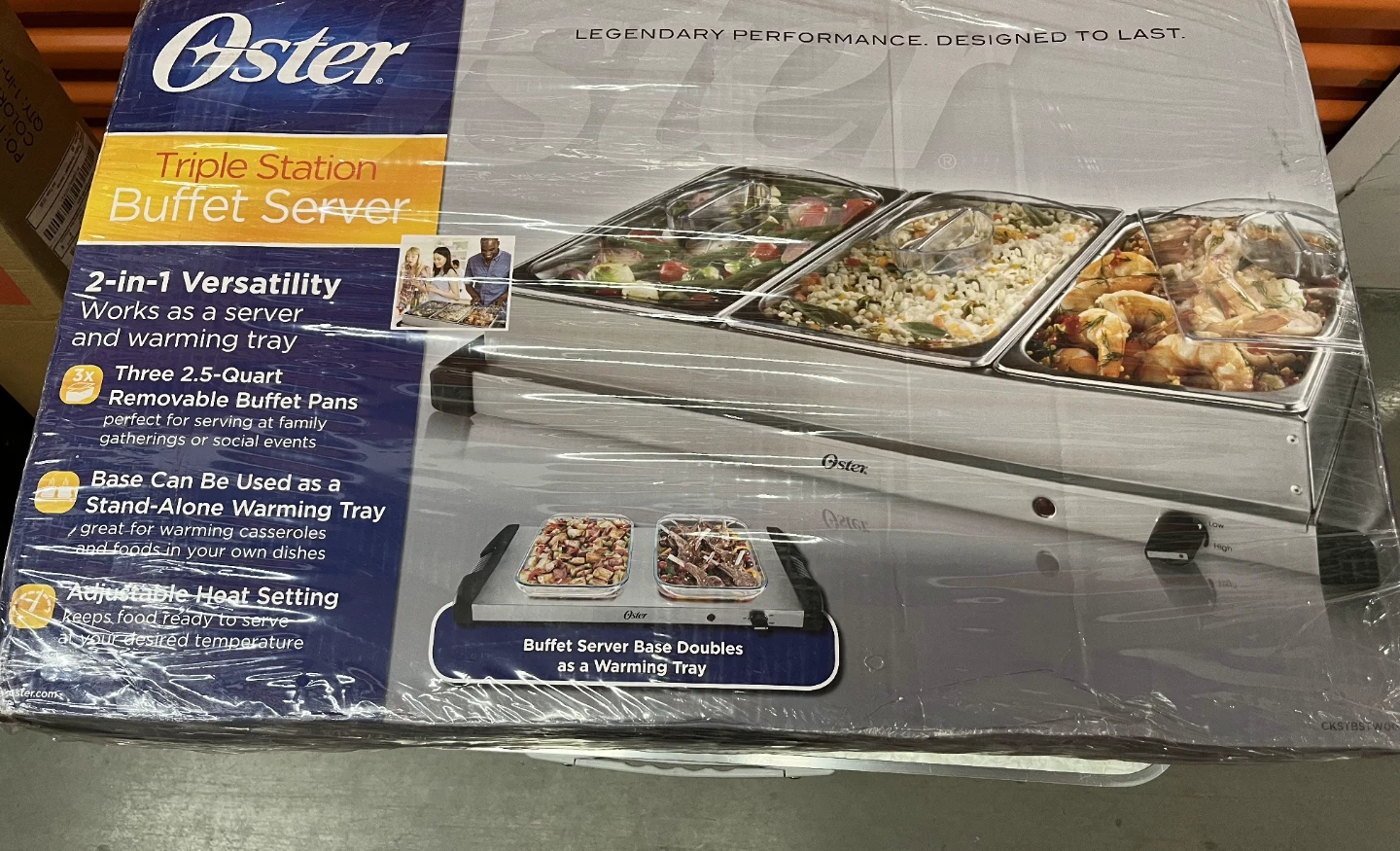 Oster Triple Station Buffet Server
