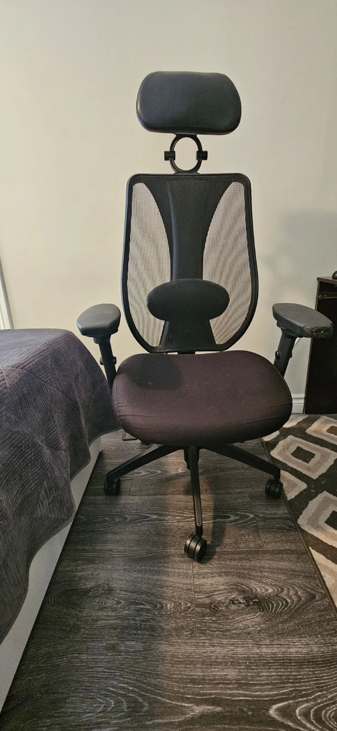 Ergonomic Office Chair with Headrest