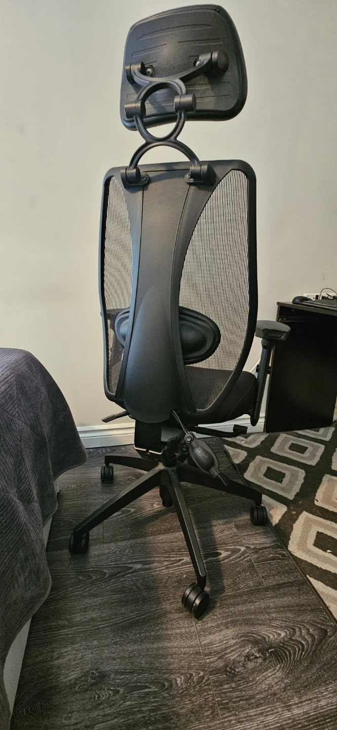 Ergonomic Office Chair with Headrest - photo 3