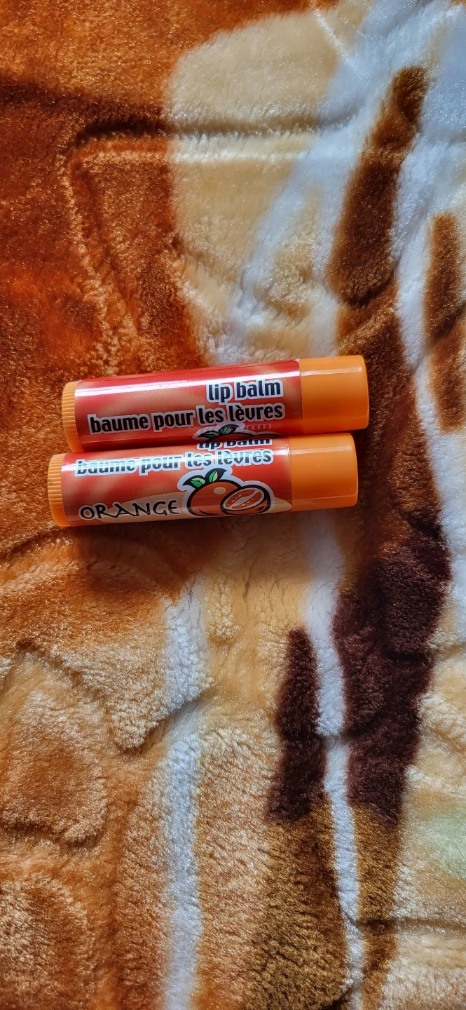Orange Lip Balm (2 Pack) ⚽