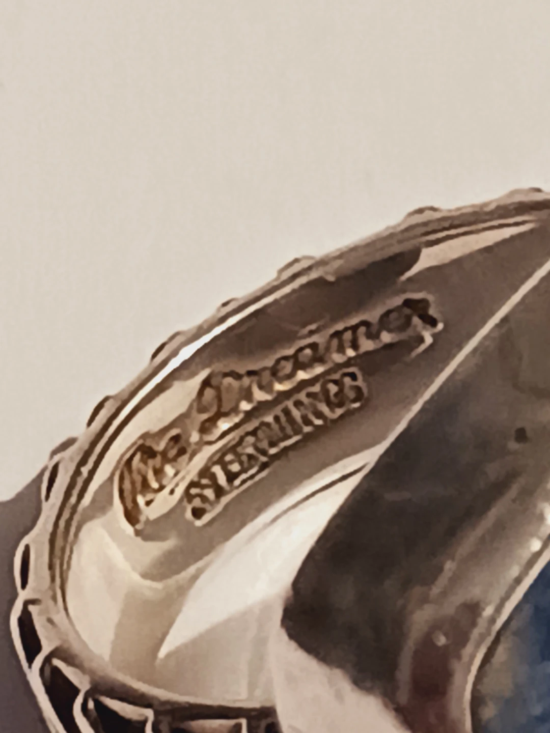 THE DREAMER STERLING DESIGNER SIGNED STERLING KYANITE RING  8. - photo 5