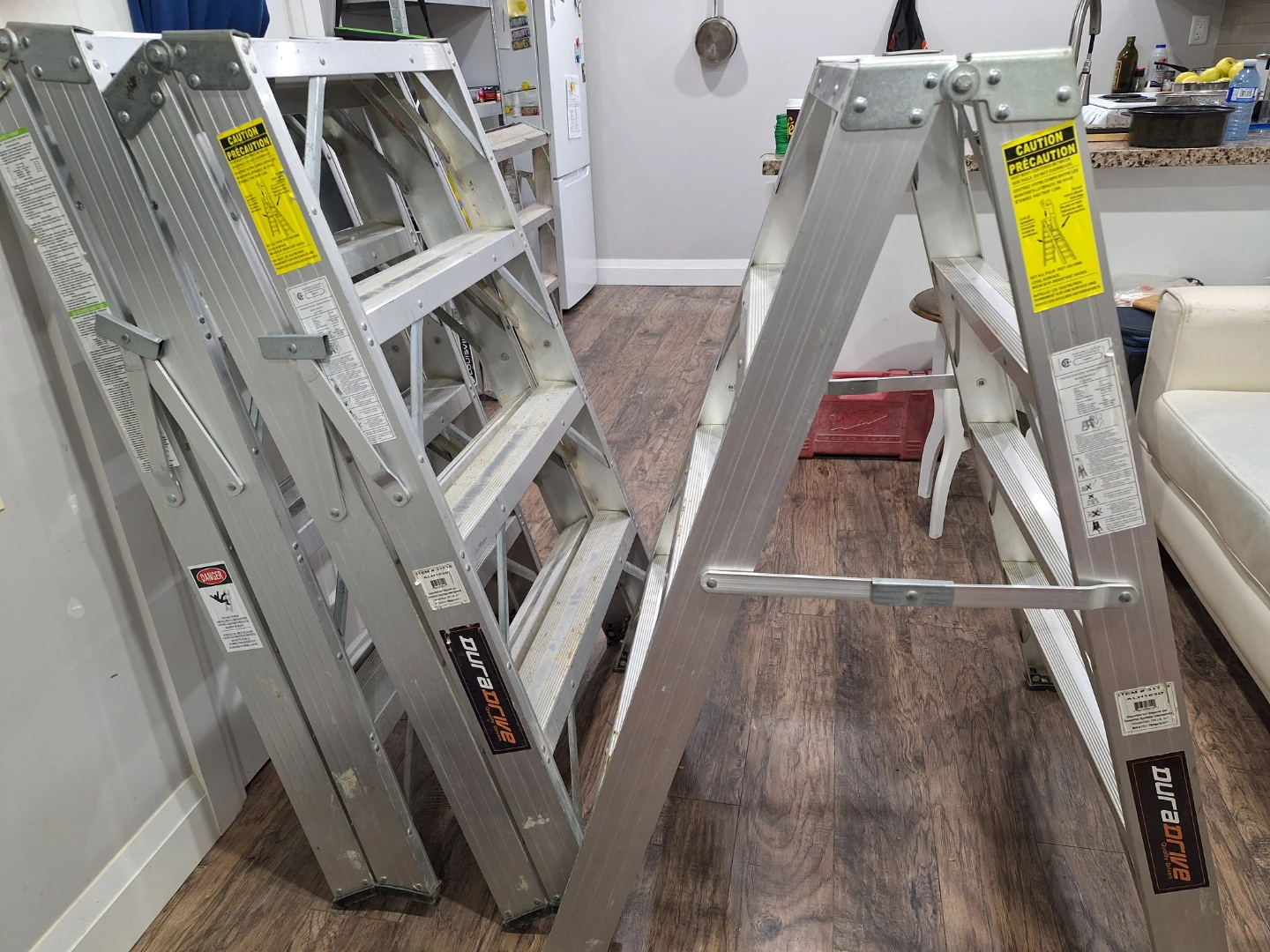 Dura-Drive Step Ladder