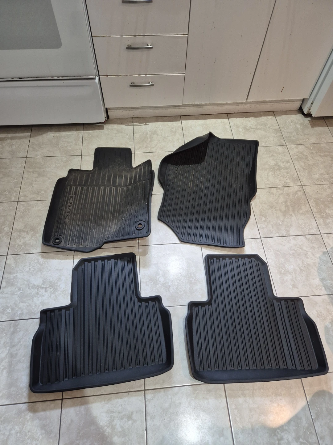 Honda Civic OEM all weather Floor Mats