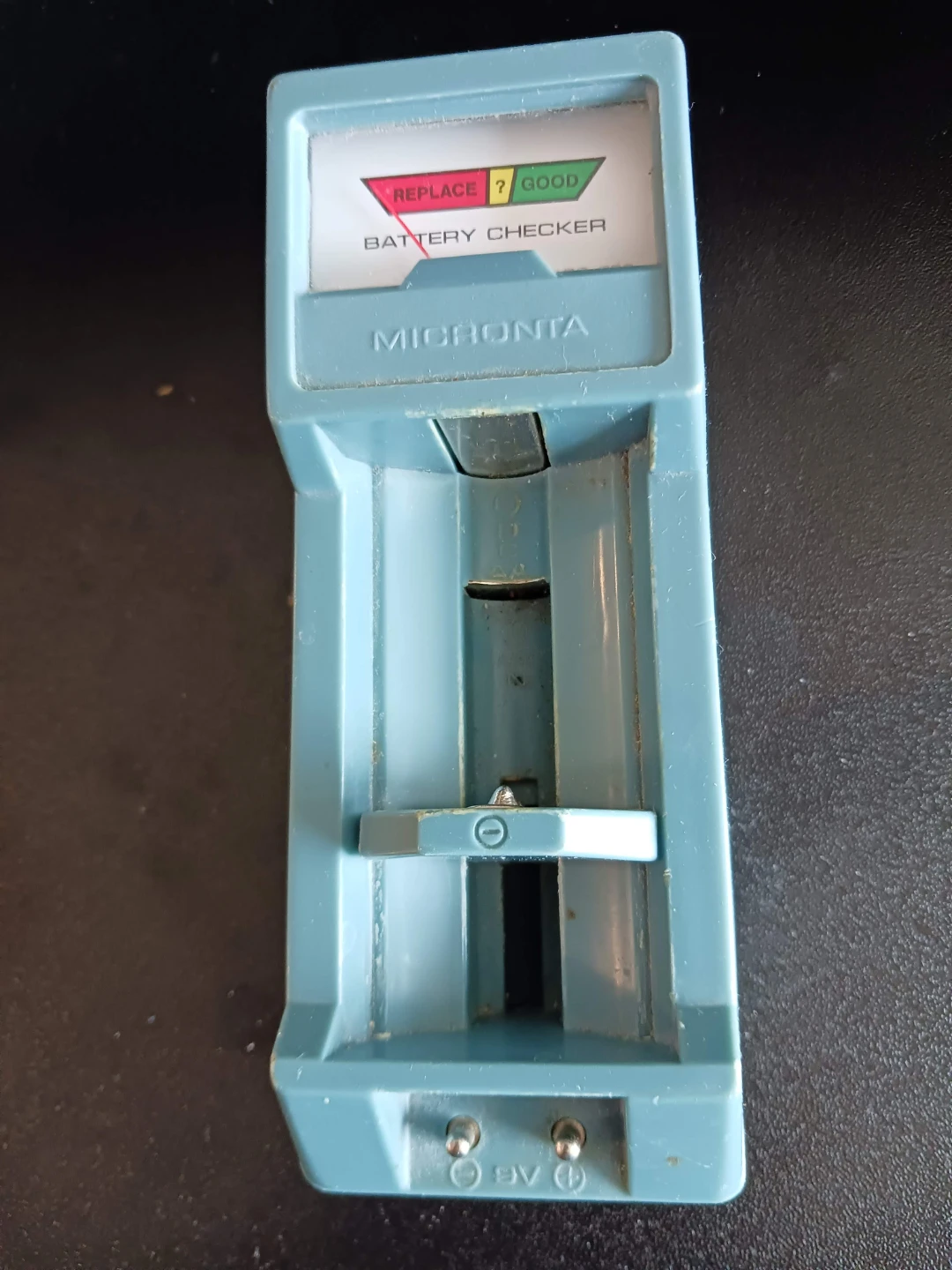 ⚽  Micronta Battery Checker