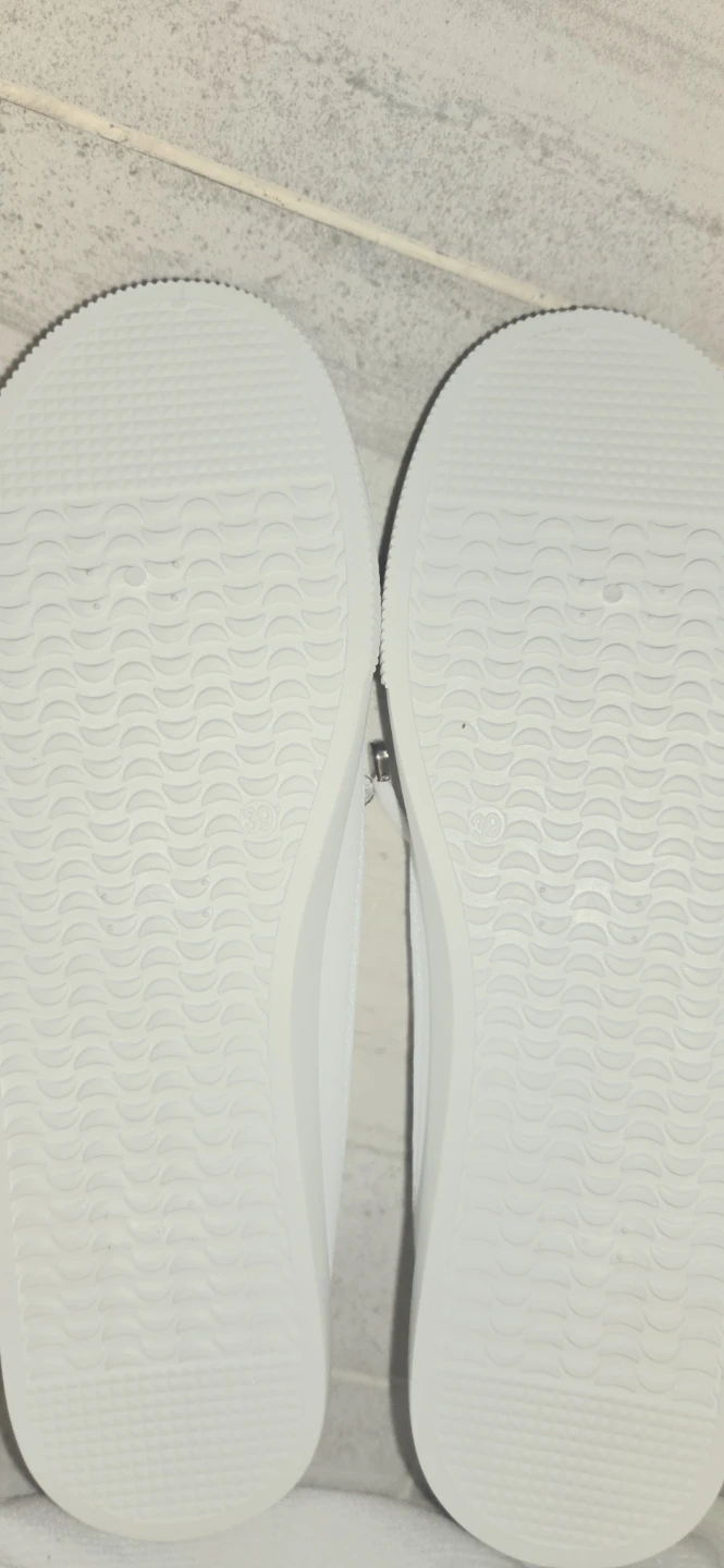 Brand new FME White Shoes - photo 2